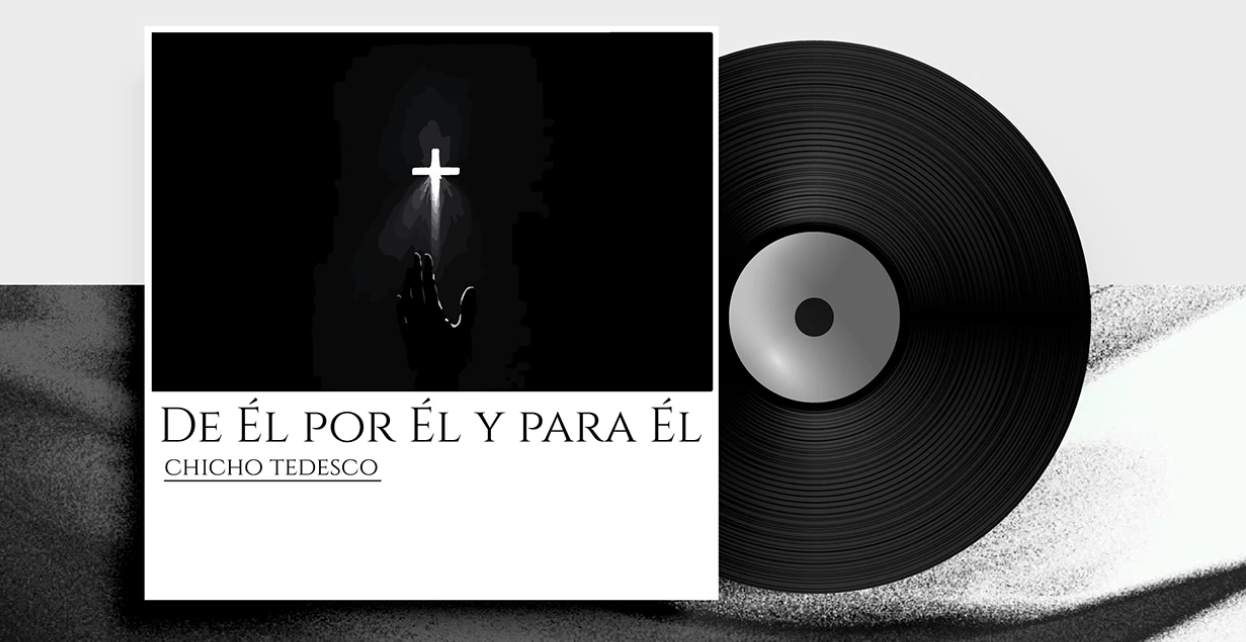 De Él por Él y para Él — arte de portada