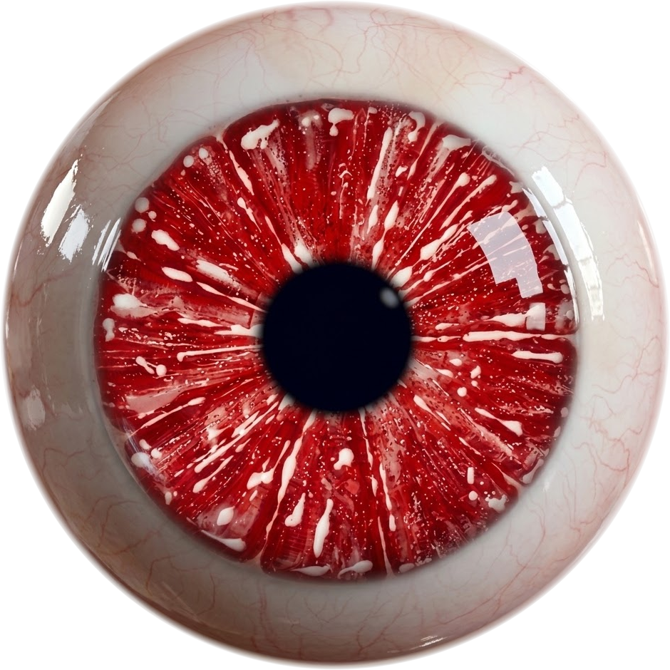 Ojo, detalle del iris